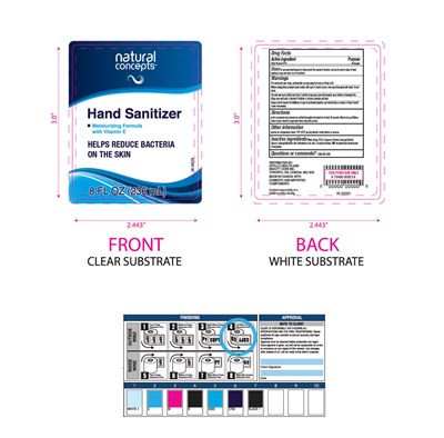8oz Sanitizer (8oz Sanitizer)